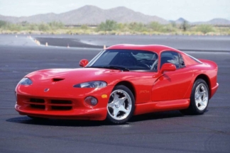 ¿Sabías que los faros del Dodge Viper fueron diseñados originalmente para BMW? faros dodge viper bmw