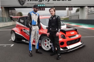 Vídeo: 1.294 CV para este Fiat Mutipla con motor de Corvette fiat multipla motor corvette