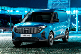 Ford E-Transit Courier 2023, 100% eléctrica y totalmente conectada Ford E-Transit Courier 2023
