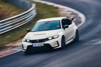 El Honda Civic Type R 2023 es el tracción delantera más rápido en Nürburgring Honda Civic Type R 2023