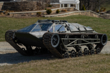 Howe & Howe Ripsaw: el prototipo de tanque para el ejército de EE.UU. que apareció en ‘Fast & Furious 8’ howe & howe ripsaw