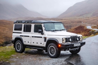 INEOS confirma que lanzará un 4X4 eléctrico más pequeño que el Grenadier en 2026 ineos 4x4 electrico 2026