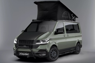 Irmscher saca el lado más campero de la Volkswagen T6.1 Irmscher Volkswagen T6.1