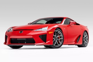 Sale a subasta un Lexus LFA Lexus LFA