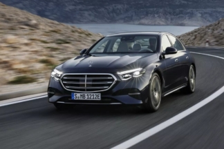 Mercedes Clase E 2023: rasgos de EQ y mecánicas electrificadas Mercedes Clase E 2023