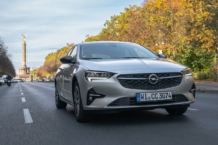 Recorre 2.095 kilómetros con un solo tanque de 66 litros de diésel Opel Insignia
