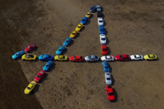 El pasado y presente de Alpine se reúne en Guadalajara, en la mayor concentración de la marca en España pasado presente Alpine concentración España