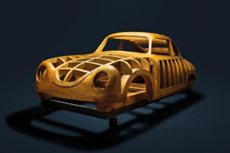 Así se producía de forma artesanal el Porsche 356 Porsche 356