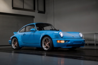 Everrati entrega un Porsche 911 (964) eléctrico al cofundador de Google Nest porsche 911 964 everrati