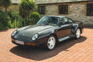 Porsche F9, el prototipo aligerado, más potente y rápido del 959 Sport porsche f9