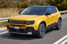 PRUEBA: Jeep Avenger BEV prueba del Jeep Avenger BEV