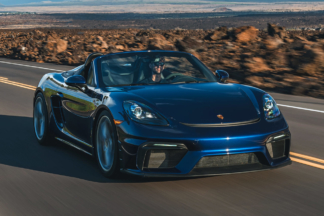 PRUEBA: Porsche 718 Spyder prueba del Porsche 718 Spyder