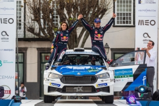 Sébastien Loeb gana el Rallye de Azores 2023 en su estreno con el Skoda Fabia RS Rally2 Sébastien Loeb Rallye de Azores