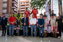 Rallye Tierras Altas de Lorca 2023: victoria y liderato para Javier Pardo Podio final Rallye Tierras Altas de Lorca 2023