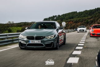 Coches deportivos por el sur de Portugal, The Travel 2023 rutas extremamotor