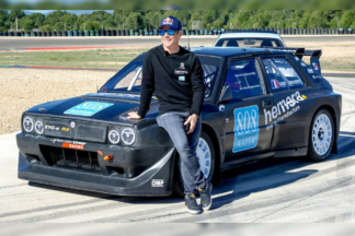 Sébastien Loeb competirá de nuevo Rallycross con un Lancia Delta eléctrico sebastien loeb rallycross lancia delta electrico