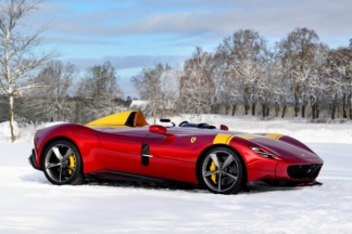 A subasta este Ferrari Monza SP1 de 2019 vendido nuevo en España subasta ferrari monza sp1 2019