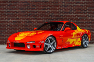 A subasta el Mazda RX-7 de Dom Toretto en ‘The Fast & The Furious’ subasta mazda rx-7 dom toretto