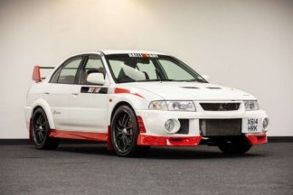 Se subasta este Mitsubishi Lancer Evolution VI Extreme de 1999 subasta mitsubishi lancer evolution vi extreme 1999