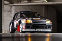 A subasta este Peugeot 205 Turbo 16 EVO 1 de 1985 subasta peugeot 205 turbo 16 evo 1 1985