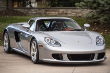 A subasta este Porsche Carrera GT de 2005 con solo 17.000 km subasta porsche carrera gt 2005