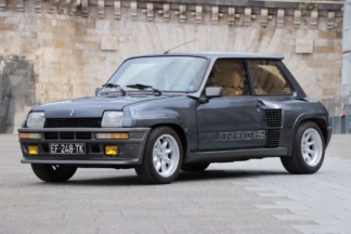 A subasta este impecable Renault 5 Turbo 2 de 1983 subasta renault 5 turbo 2 1983