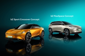 bZ Sport Crossover Concept y bZ FlexSpace Concept, los dos próximos eléctricos de Toyota Toyota bZ Sport Crossover Concept y bZ FlexSpace Concept