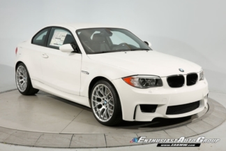 A la venta este BMW 1M de 2011 con solo 246 kilómetros venta bmw 1m 2011