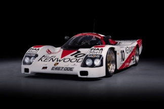 A la venta un Porsche 962 de las 24 Horas de Le Mans matriculado para circular por la calle venta porsche 962 1988 matriculado