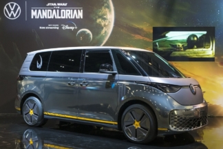 This is the way: así es la Volkswagen ID. Buzz de ‘The Mandalorian’ Volkswagen ID. Buzz The Mandalorian