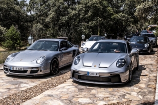 Las mejores imágenes de la celebración del 40º aniversario del Porsche Club España 40 aniversario porsche club españa