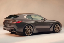 BMW Concept Touring Coupé: el heredero espiritual del Z3 M Coupé BMW Concept Touring Coupé