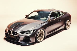Un BMW M4 inspirado en el Concept Touring Coupé BMW M4 inspirado Concept Touring Coupé