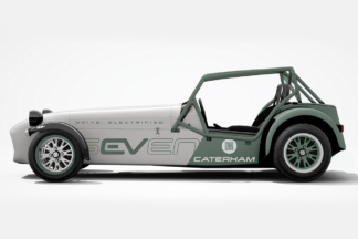 Caterham EV Seven Concept, adelanto del primer deportivo eléctrico de la marca Caterham EV Seven Concept