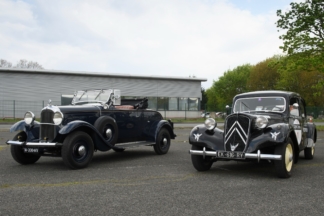 Conservatorio Citroën, el museo donde reposa la historia de la marca francesa Conservatorio Citroën