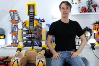 Vídeo: crea su propio dummy de crash test Dummy crash test
