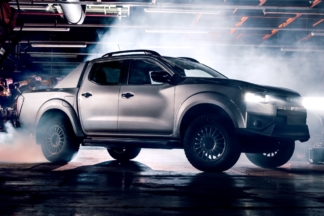 Ebro presenta el prototipo de su pick-up eléctrica, que será fabricada en la zona franca de Barcelona Ebro prototipo pick-up eléctrica