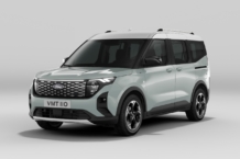 Ford e-Tourneo Courier 2024, diseñada para la aventura en formato cero emisiones Ford e-Tourneo Courier 2024