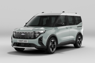 Ford e-Tourneo Courier 2024, diseñada para la aventura en formato cero emisiones Ford e-Tourneo Courier 2024