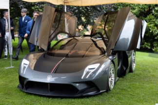 Hongqi S9, el impresionante superdeportivo híbrido y chino de 1.400 CV Hongqi S9