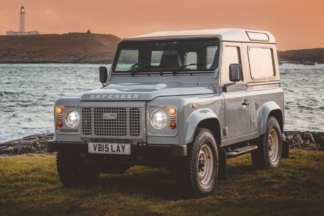 Land Rover Classic Defender Works V8 Islay Edition, homenaje al legado del Defender y a la marca Land Rover Classic Defender Works V8 Islay Edition