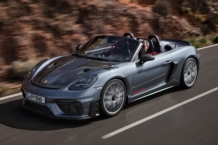 Porsche 718 Spyder RS: la joya de la corona, con 500 CV de potencia Porsche 718 Spyder RS
