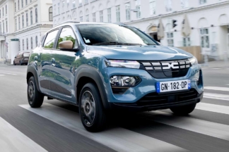 PRUEBA: Dacia Spring Extreme 65 2023 Prueba Dacia Spring Extreme 65