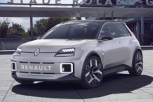 El Renault 5 Prototype se viste de blanco satinado metalizado en Roland-Garros Renault 5 Prototype Roland-Garros