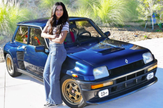Vídeo: así va un Renault R5 Turbo 2 de 1983 que vive en San Diego Renault 5 Turbo Nicole Johnson