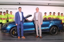 Skoda Rapid Cabriolet, el primer proyecto de los estudiantes de la marca checa en la India Skoda Rapid Cabriolet