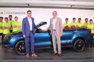 Skoda Rapid Cabriolet, el primer proyecto de los estudiantes de la marca checa en la India Skoda Rapid Cabriolet