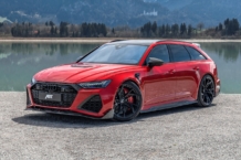 ABT RS6 Legacy Edition: 760 CV para celebrar el 20º aniversario del Audi RS 6 abt rs6 legacy edition