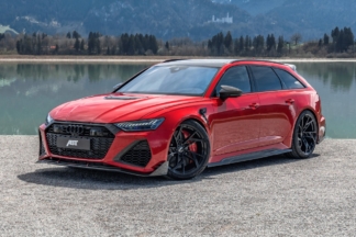 ABT RS6 Legacy Edition: 760 CV para celebrar el 20º aniversario del Audi RS 6 abt rs6 legacy edition
