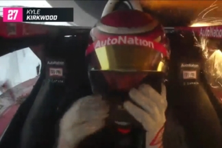 Vídeo: el terrible accidente de Kyle Kirkwood en las 500 Millas de Indianápolis desde dentro accidente Kyle Kirkwood 500 Millas Indianápolis